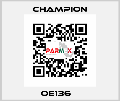 OE136    Champion