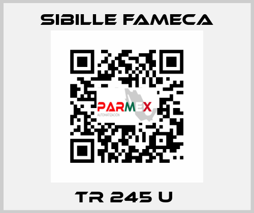 TR 245 U  Sibille Fameca