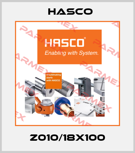 Z010/18x100 Hasco
