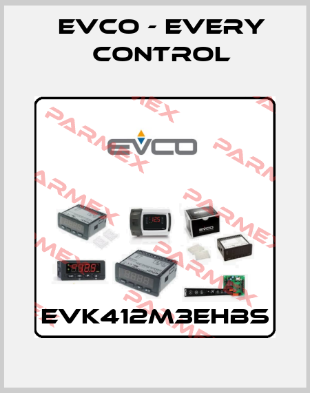 EVK412M3EHBS EVCO - Every Control