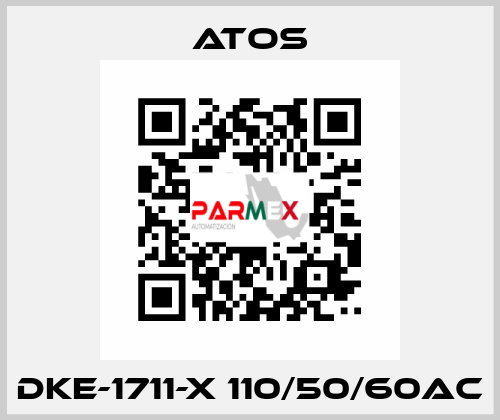 DKE-1711-X 110/50/60AC Atos