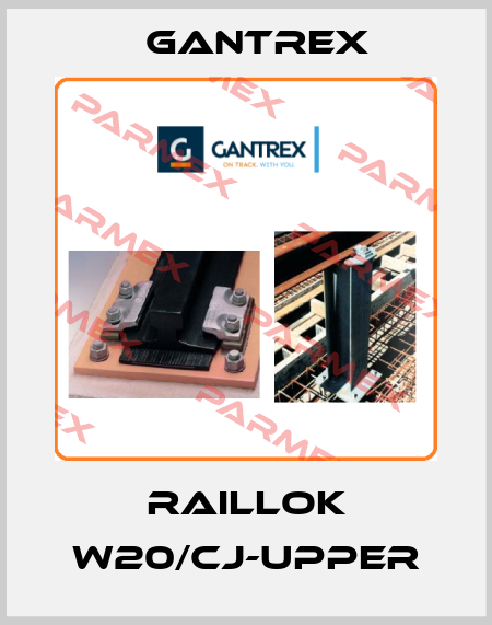 RailLok W20/CJ-Upper Gantrex