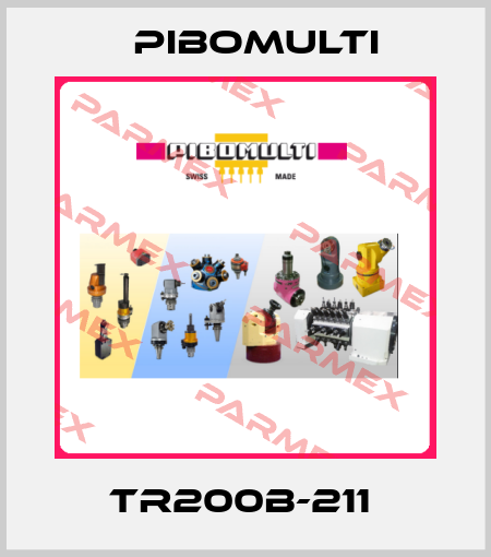 TR200B-211  Pibomulti