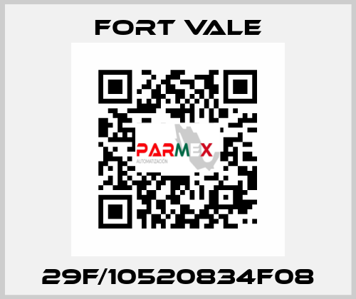 29F/10520834F08 Fort Vale