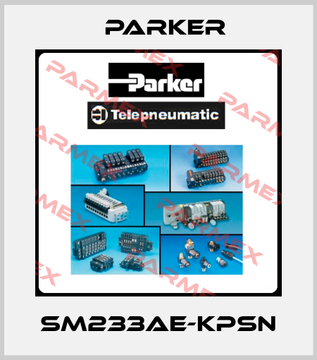 SM233AE-KPSN Parker