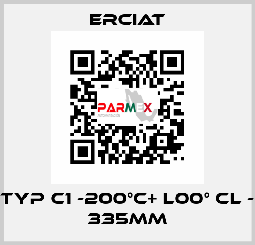 TYP C1 -200°C+ l00° CL - 335MM ERCIAT