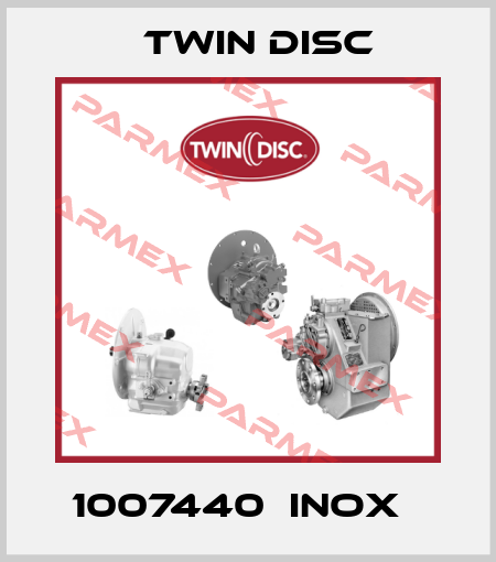 1007440  INOX   Twin Disc