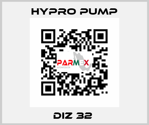 Diz 32  Hypro Pump