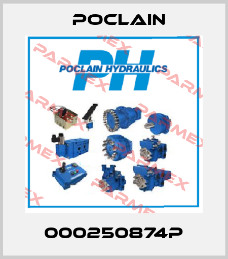 000250874P Poclain