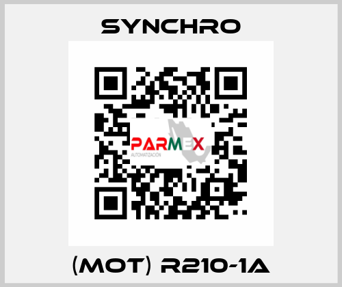 (MOT) R210-1A SYNCHRO