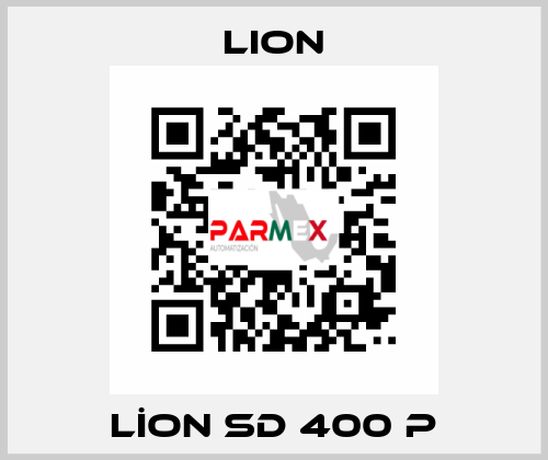 LİON SD 400 P LION