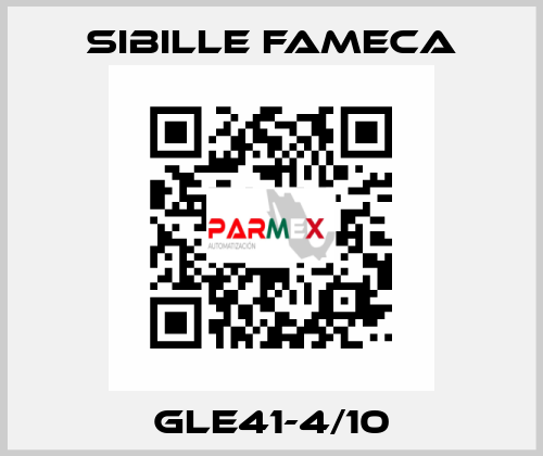 GLE41-4/10 Sibille Fameca