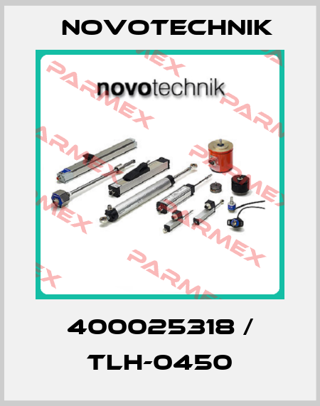 400025318 / TLH-0450 Novotechnik