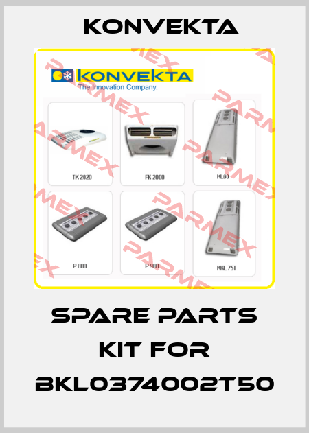 spare parts kit for BKL0374002T50 Konvekta