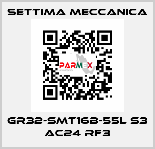 GR32-SMT16B-55L S3 AC24 RF3 Settima Meccanica