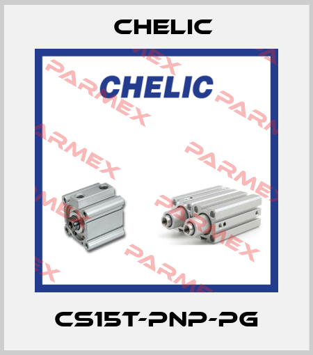CS15T-PNP-PG Chelic