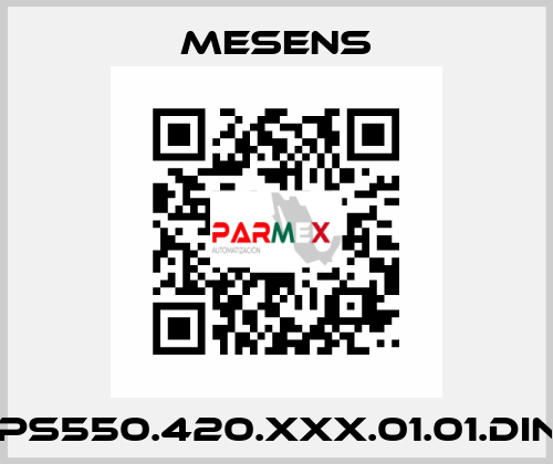 MPS550.420.XXX.01.01.DIN.N Mesens