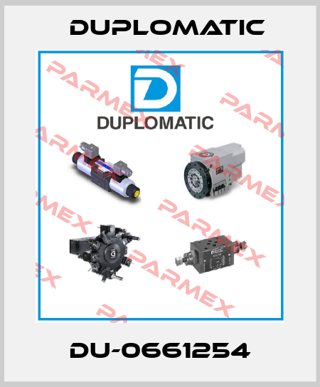 DU-0661254 Duplomatic