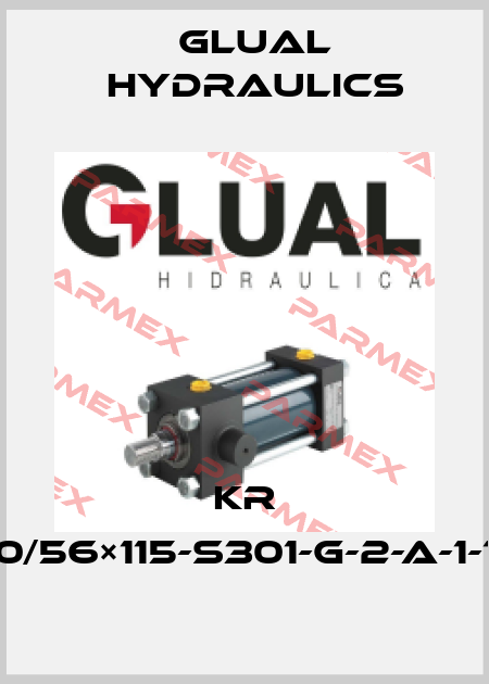 KR 80/56×115-S301-G-2-A-1-10 Glual Hydraulics