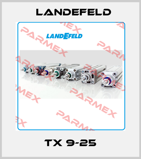 TX 9-25 Landefeld