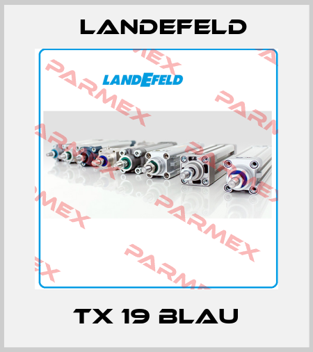 TX 19 BLAU Landefeld