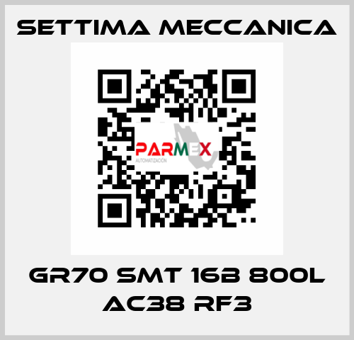 GR70 SMT 16B 800L AC38 RF3 Settima Meccanica