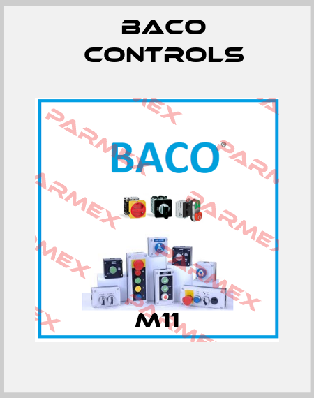 M11 Baco Controls