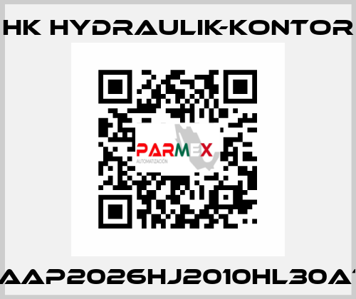 P2AAP2026HJ2010HL30A19N HK HYDRAULIK-KONTOR