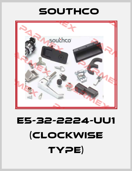 E5-32-2224-UU1 (CLOCKWISE TYPE) Southco