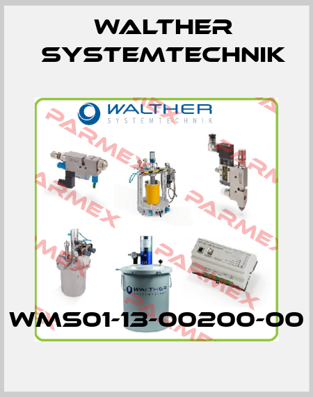 WMS01-13-00200-00 Walther Systemtechnik
