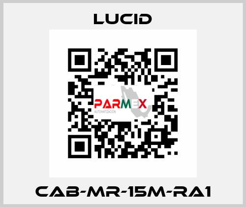 CAB-MR-15M-RA1 Lucid