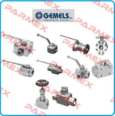 high pressure ball valve for SHA20080220-REV 1.0 Gemels