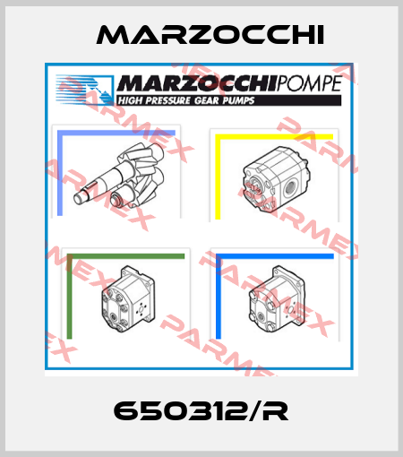 650312/R Marzocchi
