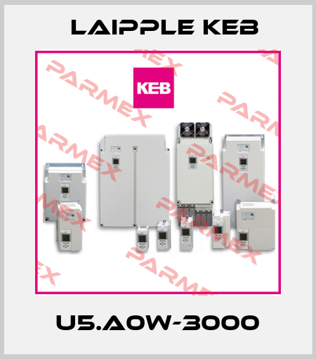 U5.A0W-3000 LAIPPLE KEB
