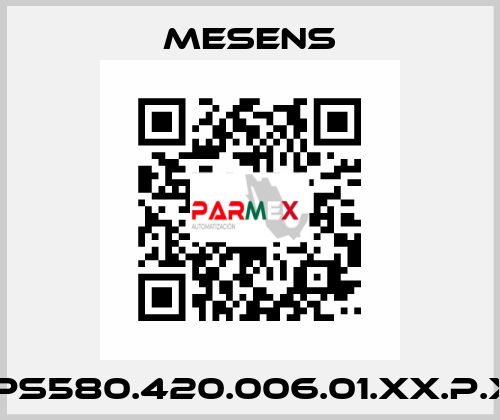 MPS580.420.006.01.XX.P.XX Mesens