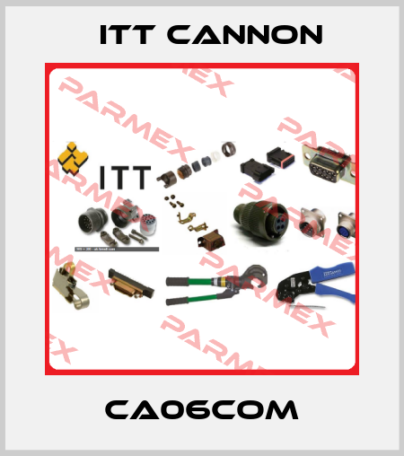 CA06COM Itt Cannon