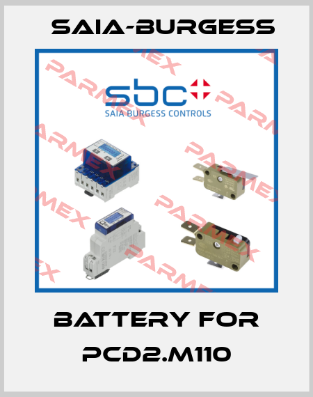 Battery for PCD2.M110 Saia-Burgess