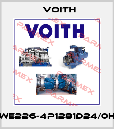 WE226-4P1281D24/0H Voith