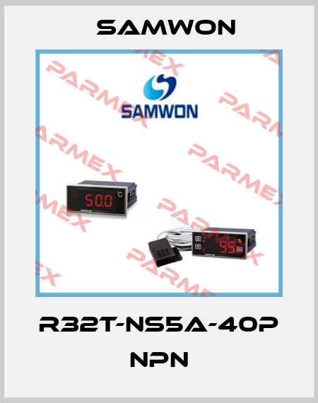 R32T-NS5A-40P NPN Samwon