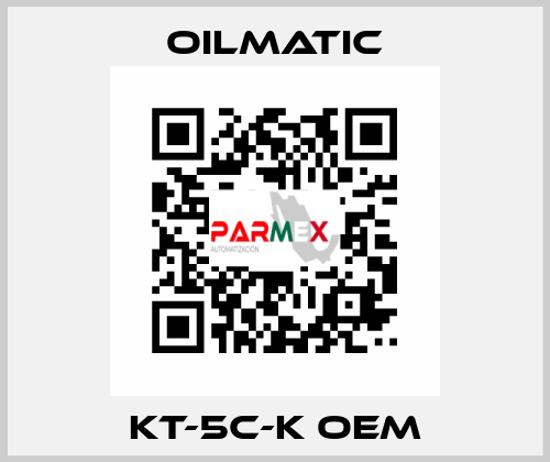 KT-5C-K OEM OILMATIC