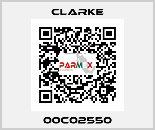 00C02550 Clarke