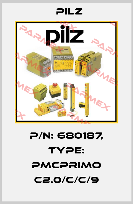 p/n: 680187, Type: PMCprimo C2.0/C/C/9 Pilz