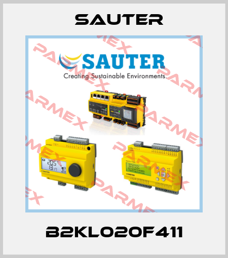 B2KL020F411 Sauter