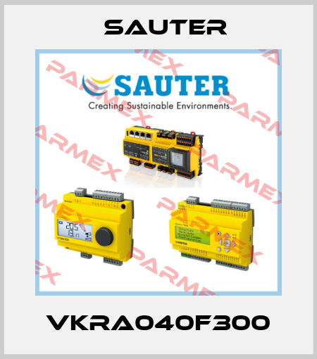 VKRA040F300 Sauter
