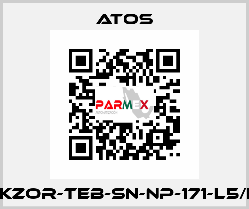 DKZOR-TEB-SN-NP-171-L5/IZ Atos