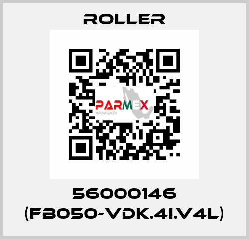 56000146 (FB050-VDK.4I.V4L) Roller