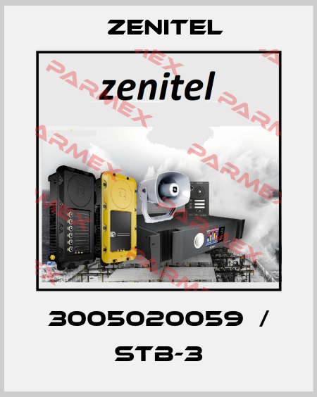 3005020059  / STB-3 Zenitel