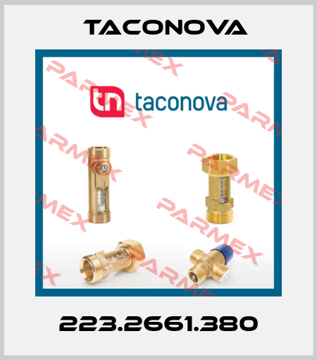 223.2661.380 Taconova