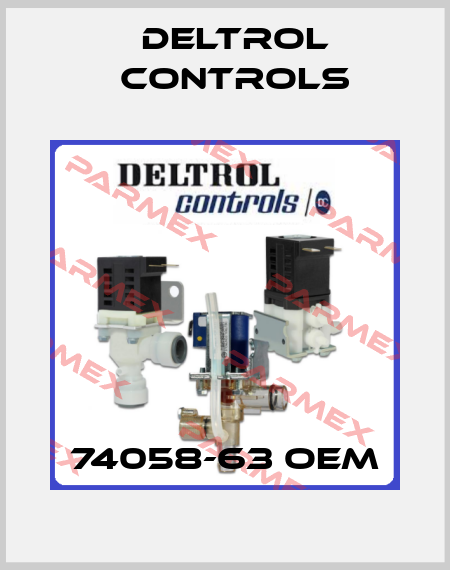 74058-63 OEM Deltrol Controls
