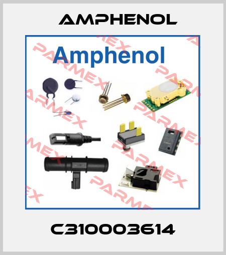 C310003614 Amphenol